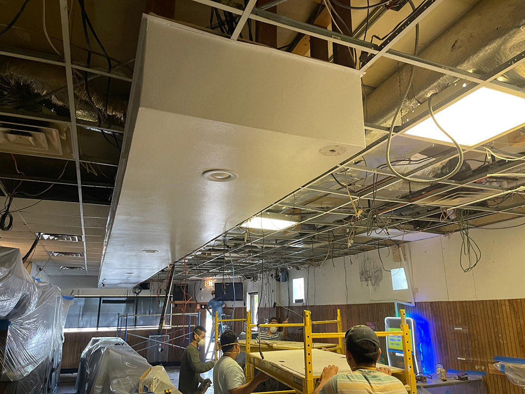Ceiling Photo 4